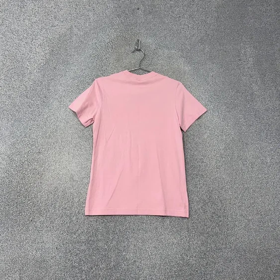 휠라 프린팅 로고 라이트 핑크 반팔 티 XX-SMALL 상품이미지2