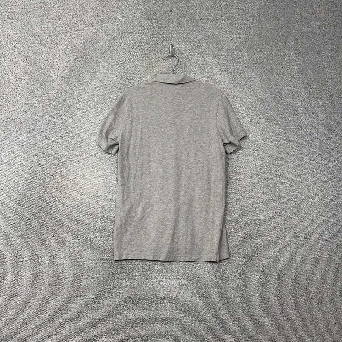 타미힐피거 라이트 그레이 로고 남성 반팔 카라티 M 상품이미지2