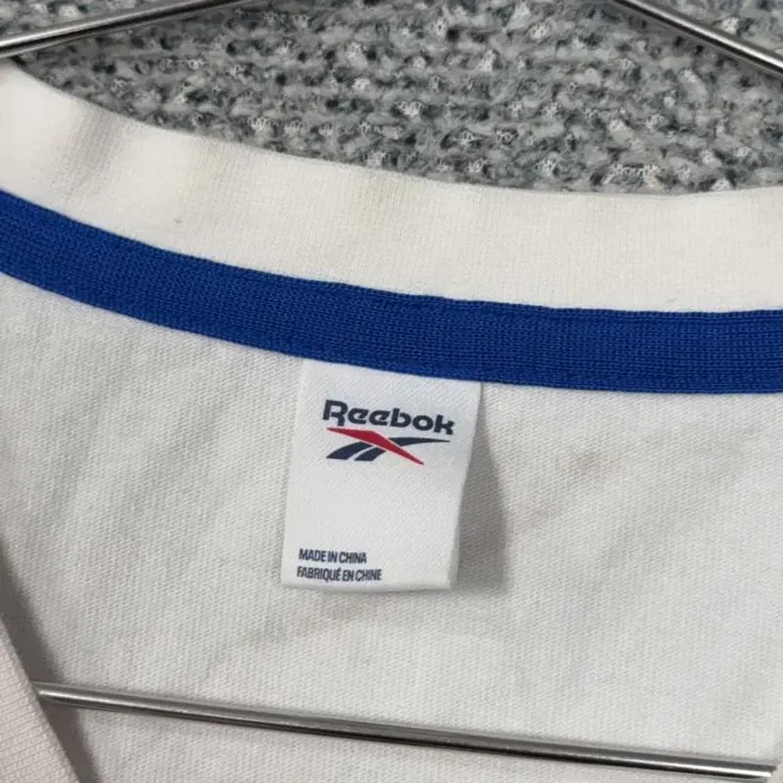 리복 서울 프린팅 화이트 반팔 티 2XL 상품이미지3