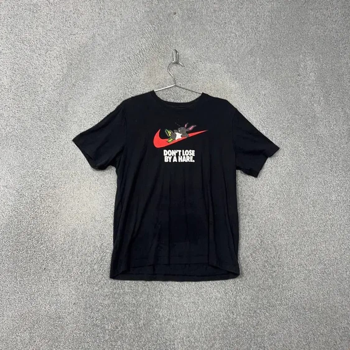 나이키 드라이핏 빈티지 프린팅 블랙 반팔 티 XXL 상품이미지1