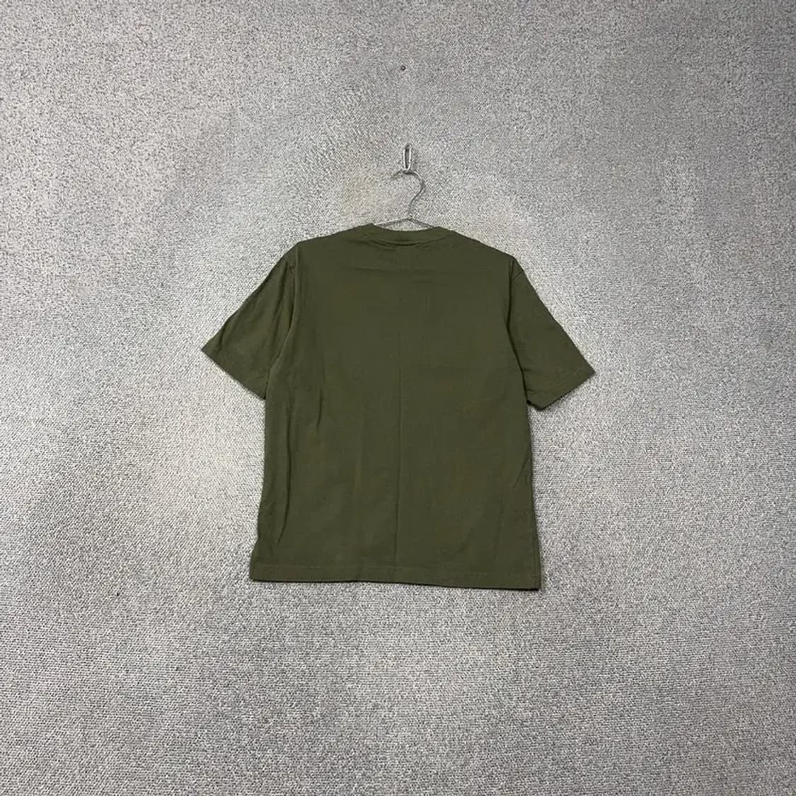 휠라 프린팅 카키 반팔 티 X-SMALL 상품이미지2