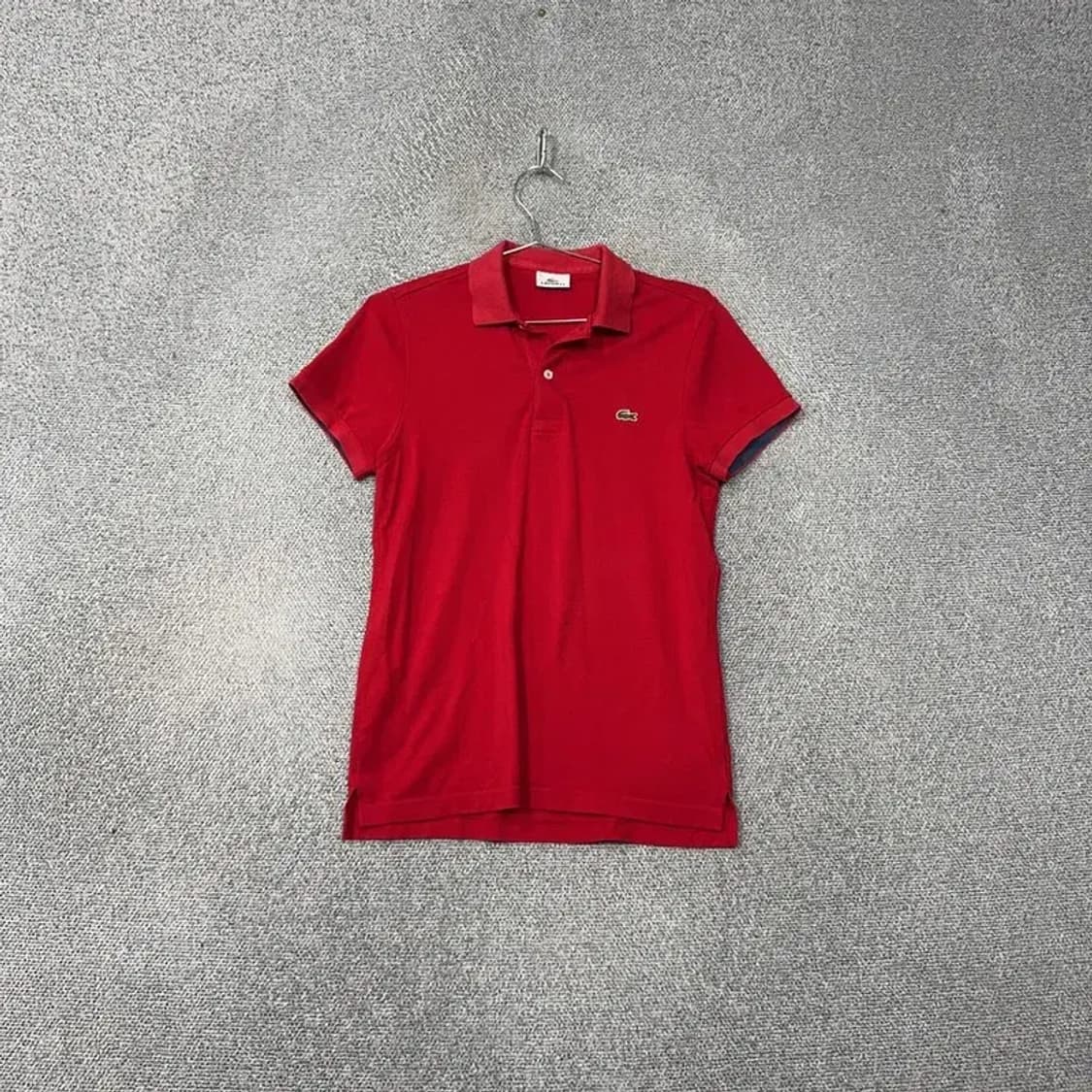 라코스테 레드 로고 남성 반팔 카라티 95 상품이미지1