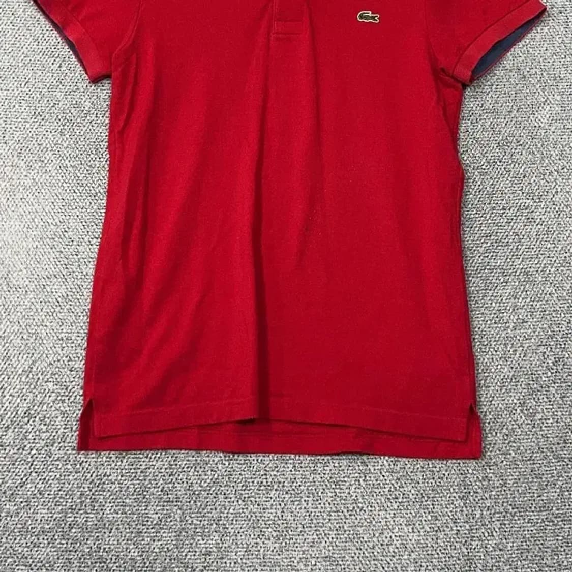 라코스테 레드 로고 남성 반팔 카라티 95 상품이미지4