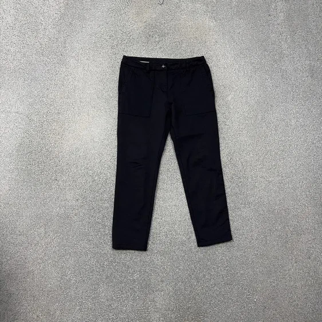 휠라 블랙 여성 기능성 팬츠 S 상품이미지1