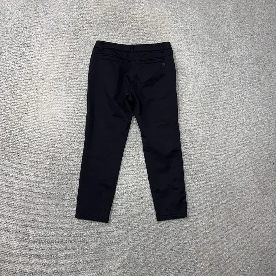 휠라 블랙 여성 기능성 팬츠 S 상품이미지2