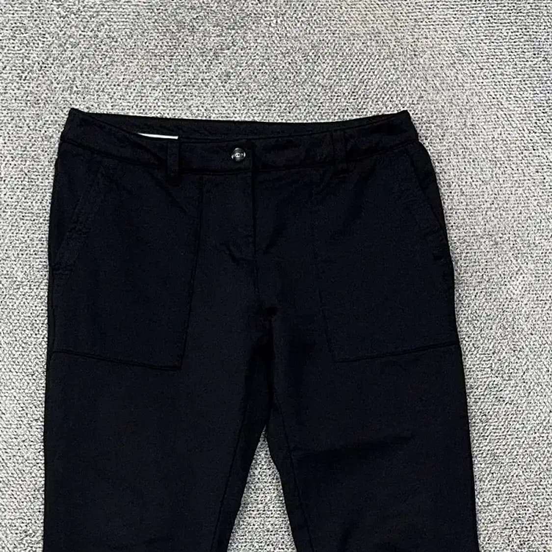 휠라 블랙 여성 기능성 팬츠 S 상품이미지3