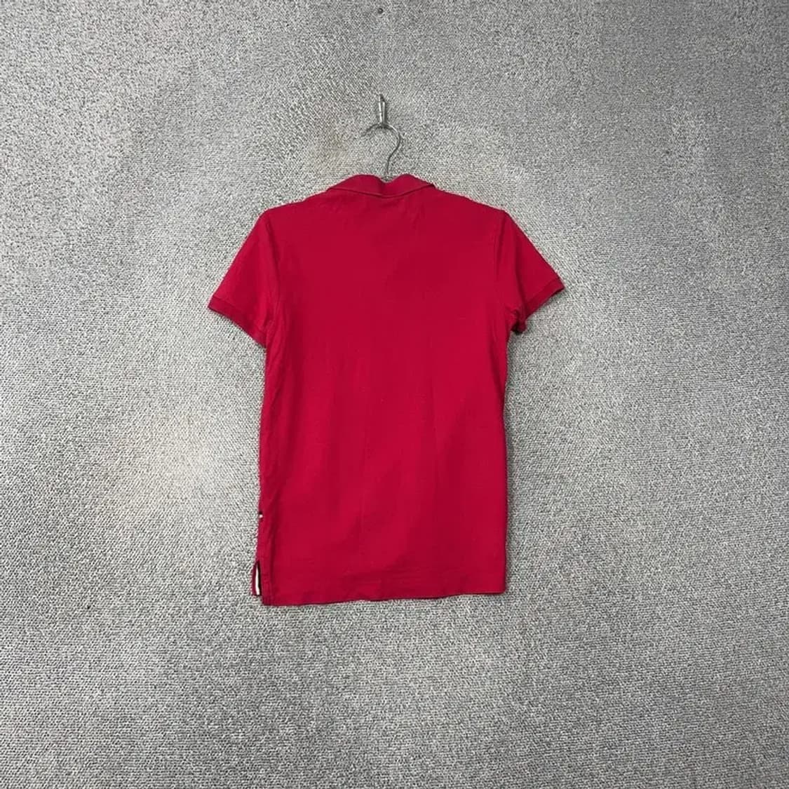 해지스 로윙 로고 레드 반팔 카라티 95 상품이미지2