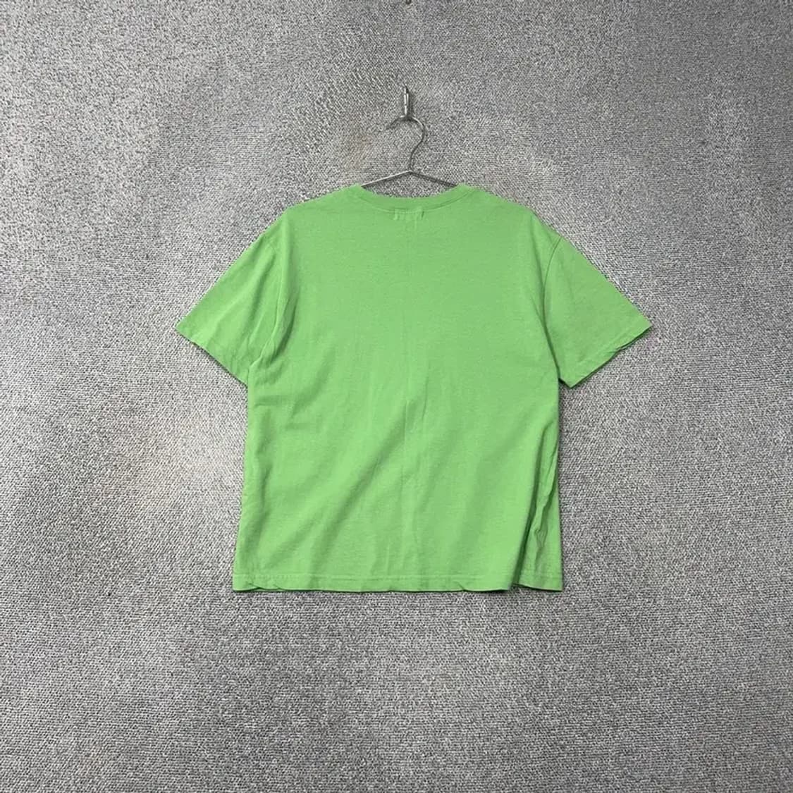 스튜디오 톰보이 프린팅 라이트 그린 반팔 티 F 상품이미지2