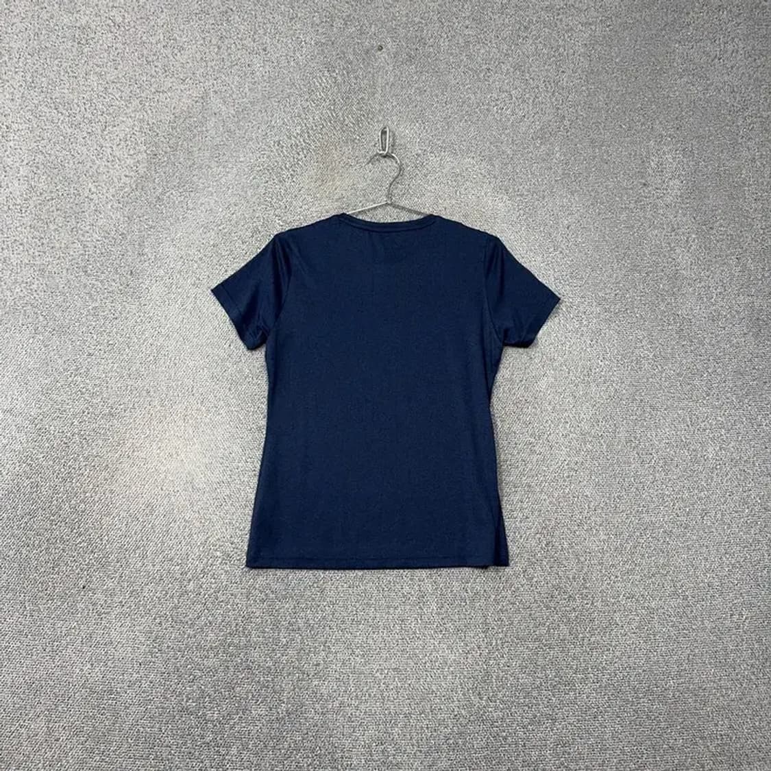 머렐 로고 여성 운동 기능성 네이비 반팔 티 95 상품이미지2