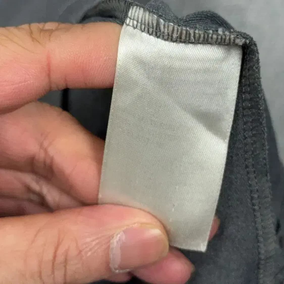 아디다스 그레이 로고 운동 기능성 반팔티 100 상품이미지4