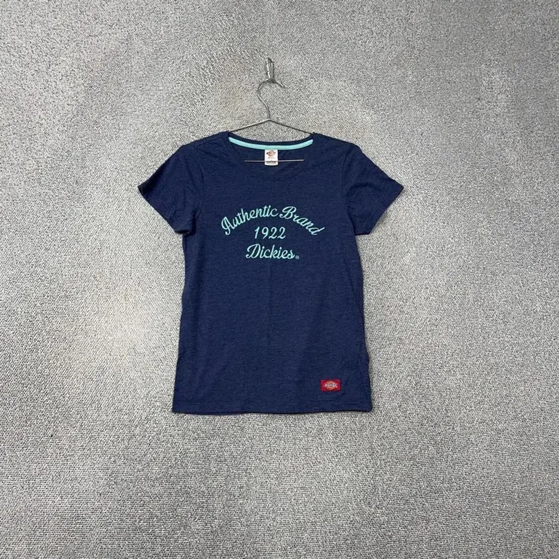 디키즈 프린팅 네이비 반팔 티 M 상품이미지1