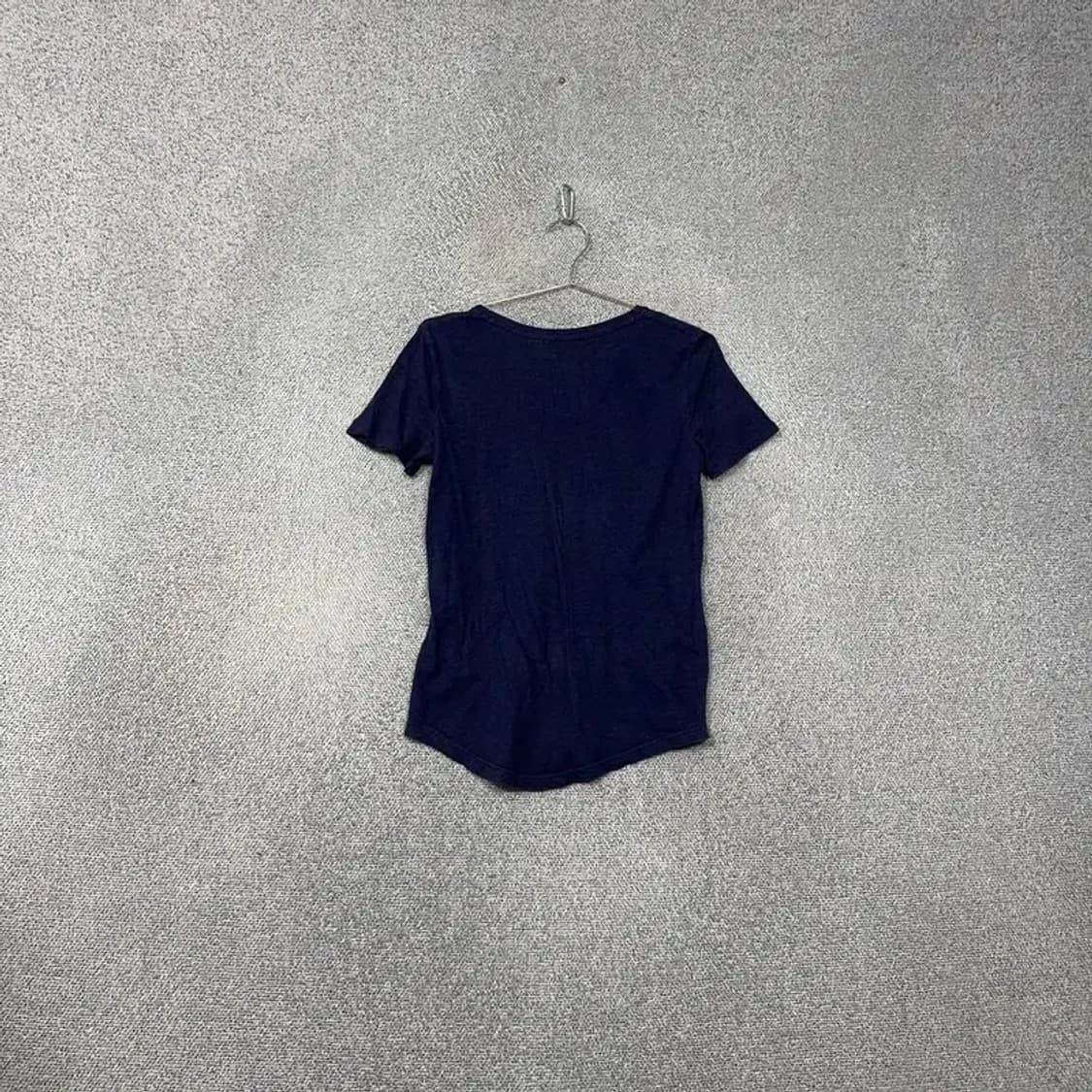 타미힐피거 프린팅 네이비 반팔 티 XS/TP/XP 상품이미지2