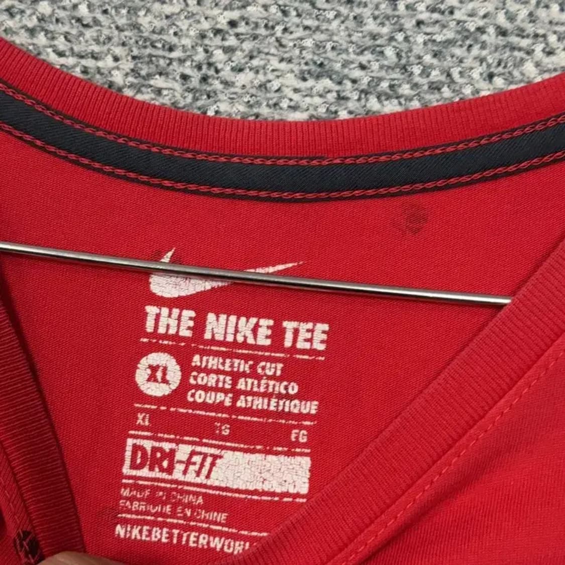 나이키 빅스우시 운동 기능성 반팔티 XL 상품이미지3