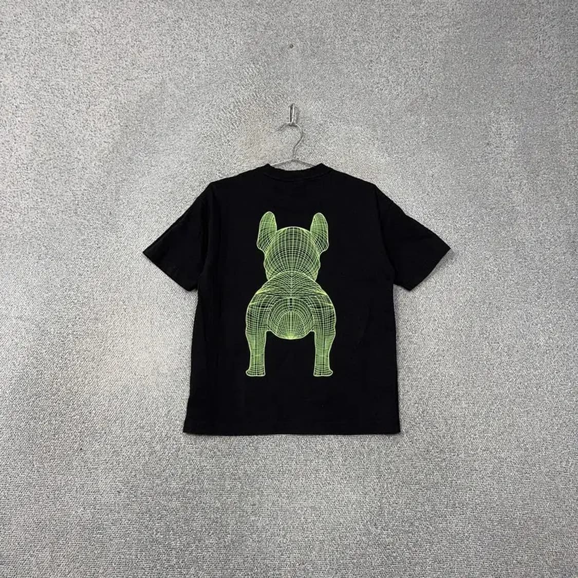 라이프워크 빅로고 프린팅 블랙 반팔티 XS 상품이미지2