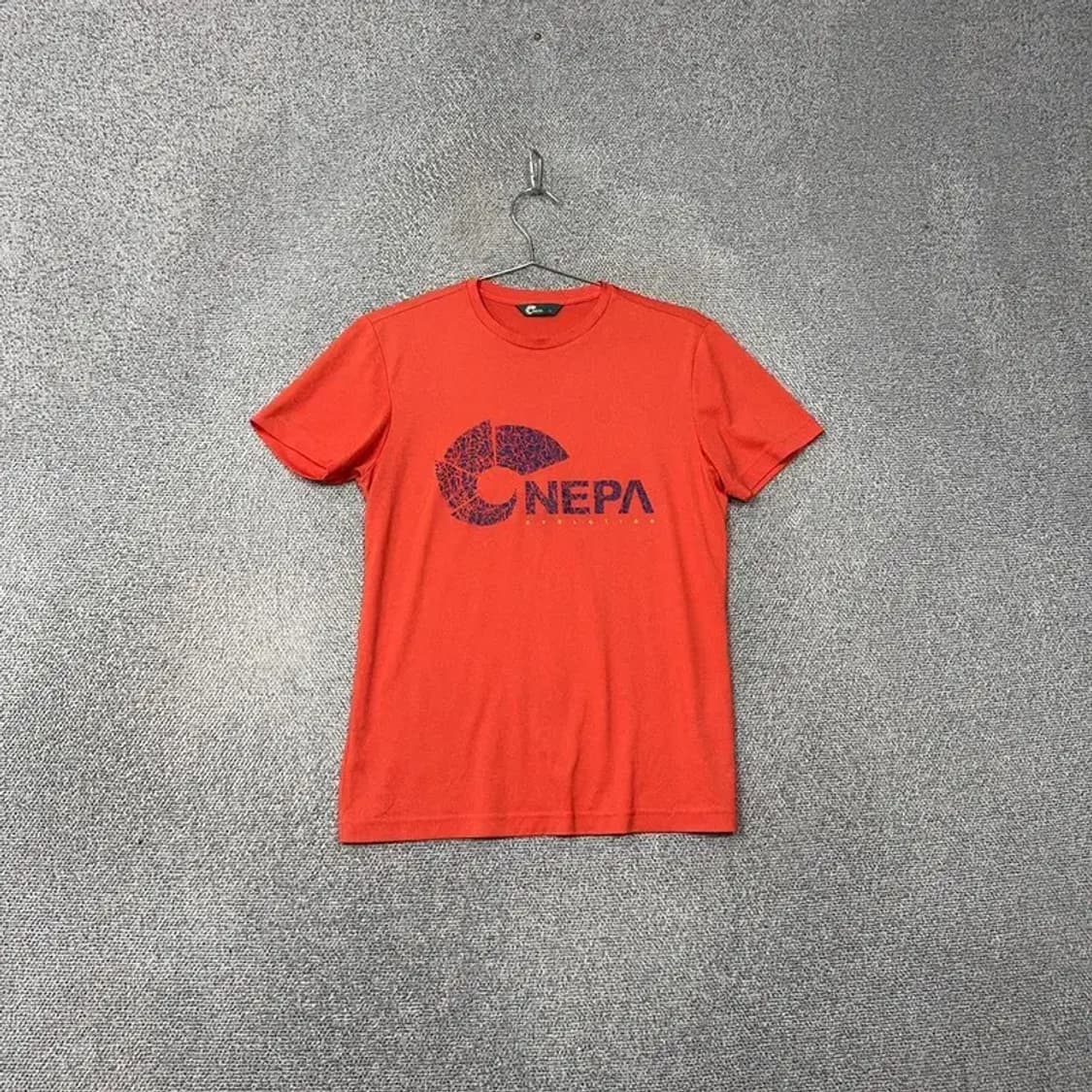 네파 프린팅 오렌지 반팔 티 95 상품이미지1