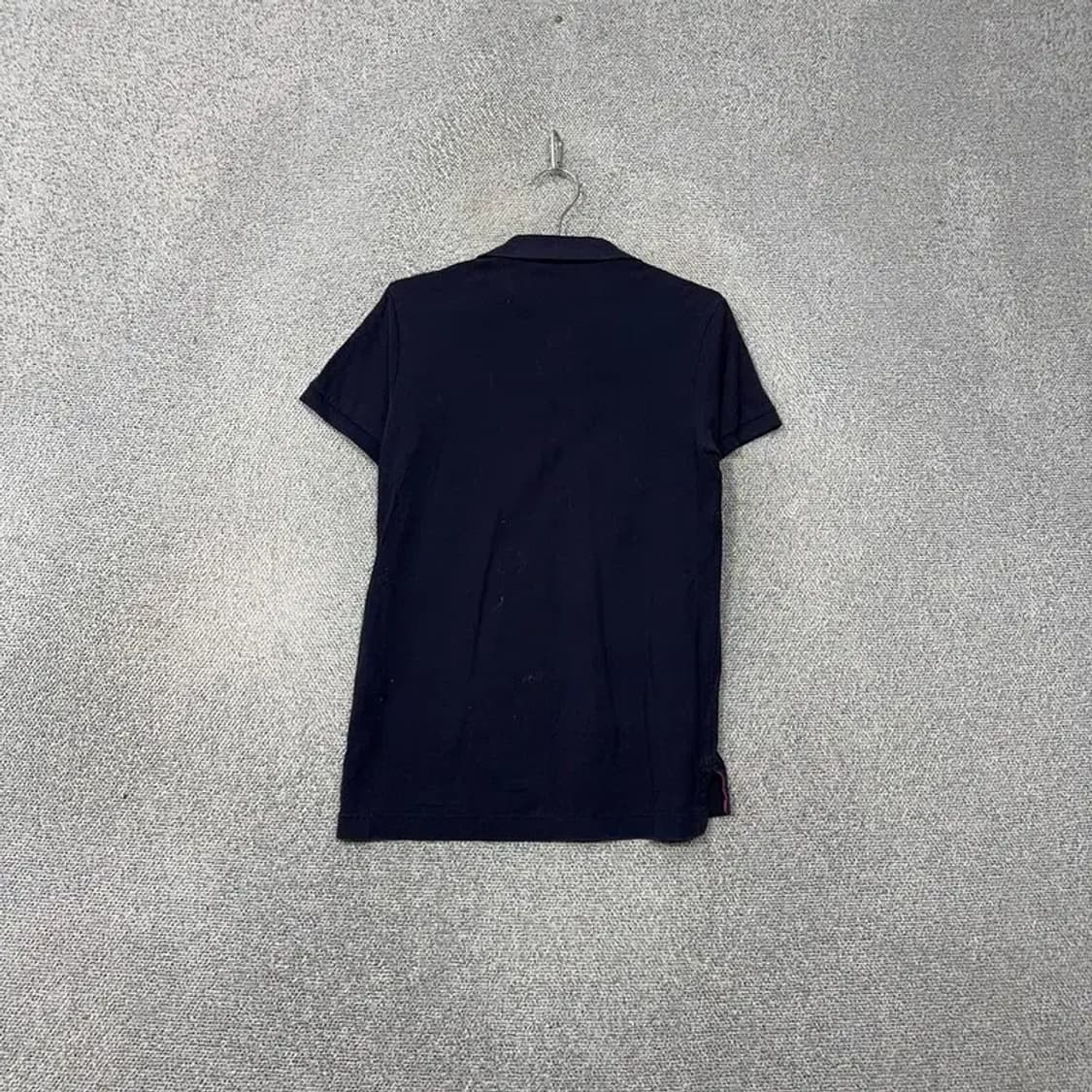 해지스 로윙 로고 클래식 네이비 반팔 카라티 95 상품이미지2