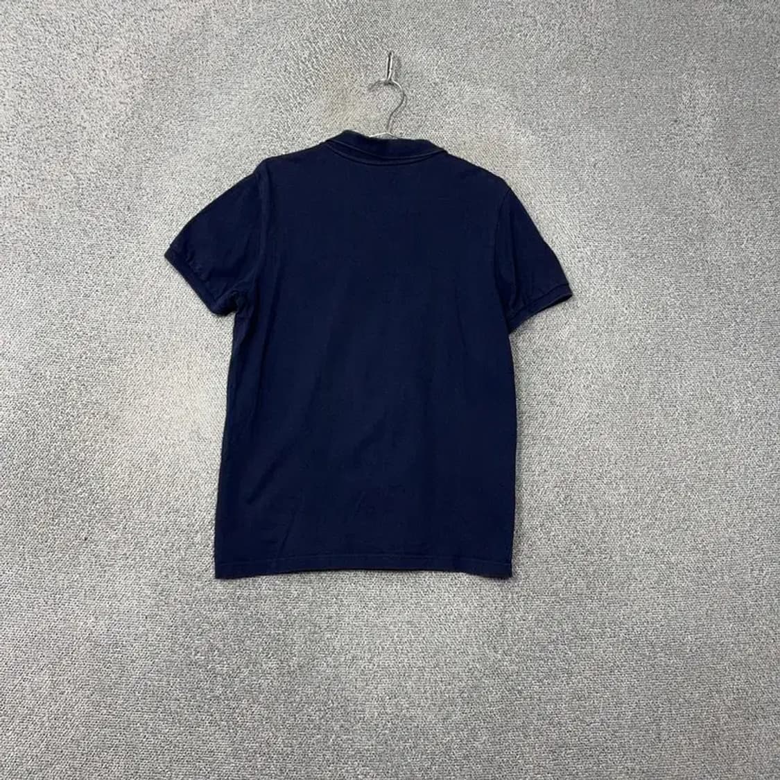 아디다스 네이비 불꽃 로고 반팔 카라티 105 상품이미지2