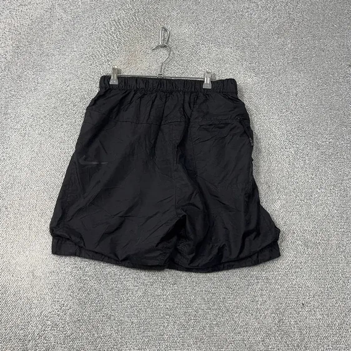 나이키 빈티지 벨티드 블랙 나일론 반바지 L 상품이미지2