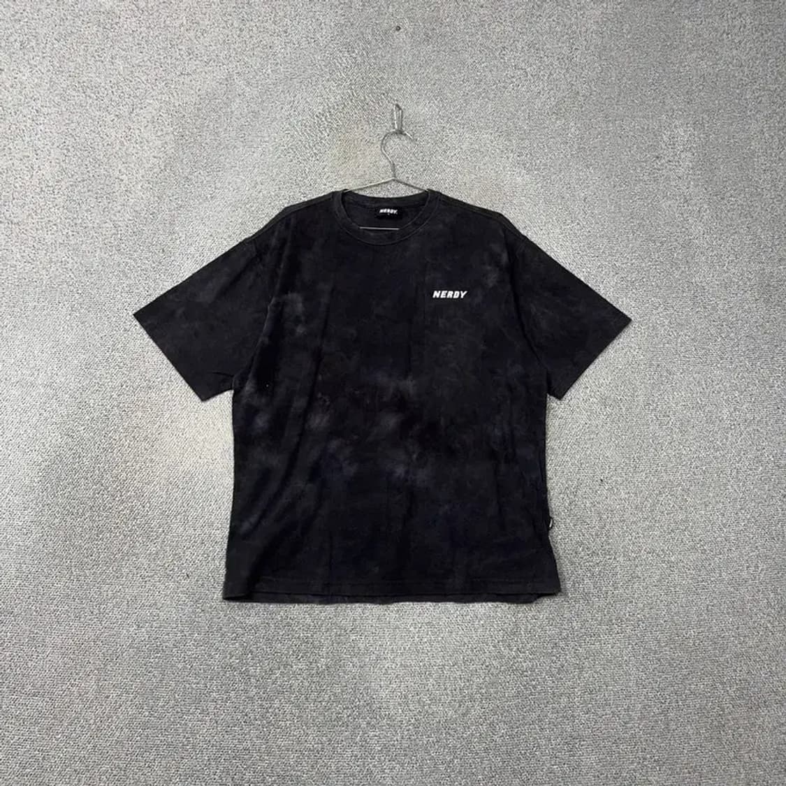 널디 타이다이 로고 빈티지 오버핏 반팔티 L 상품이미지1