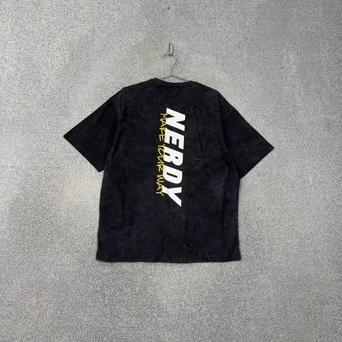 널디 타이다이 로고 빈티지 오버핏 반팔티 L 상품이미지2