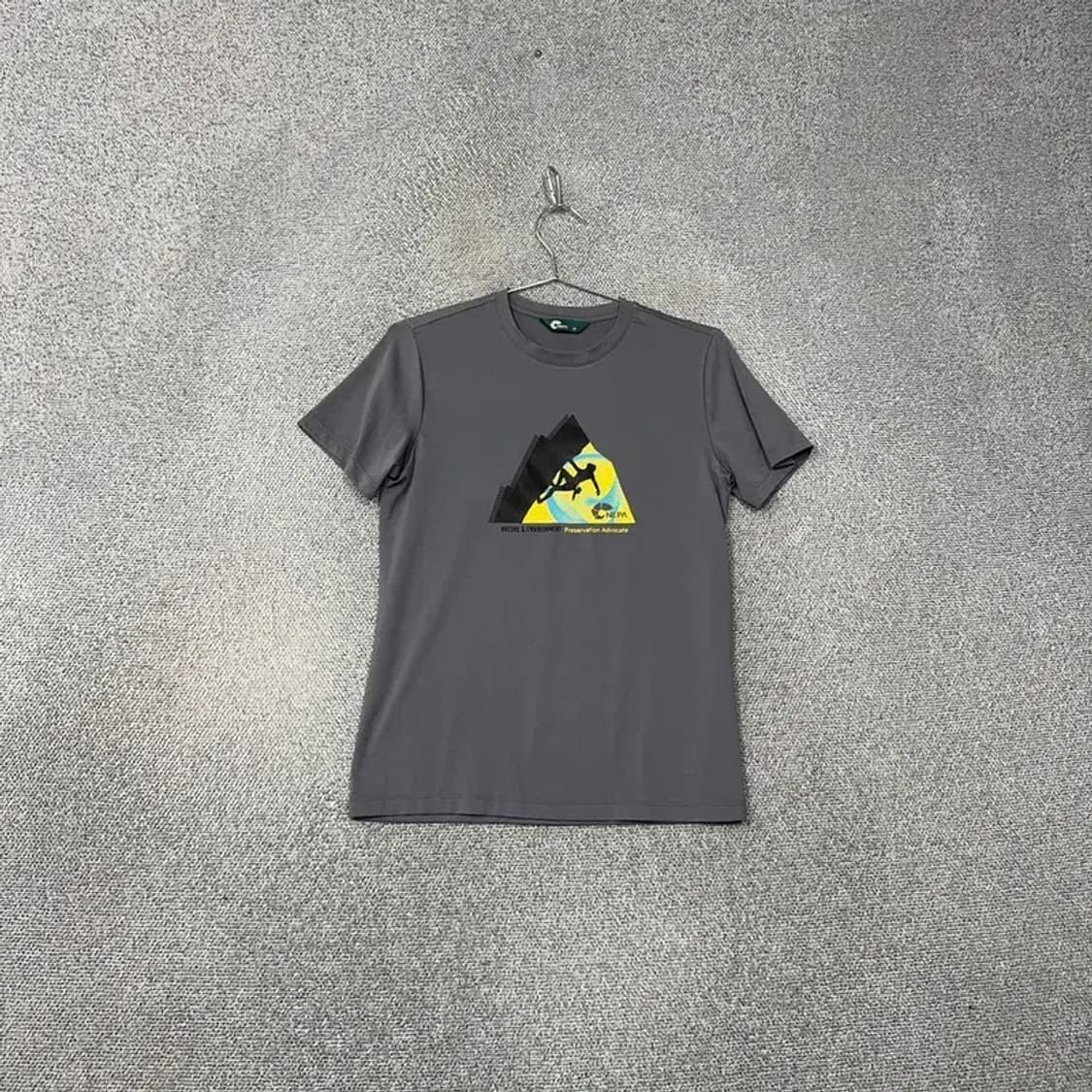 네파 프린팅 그레이 여성 기능성 반팔 티 90 상품이미지1