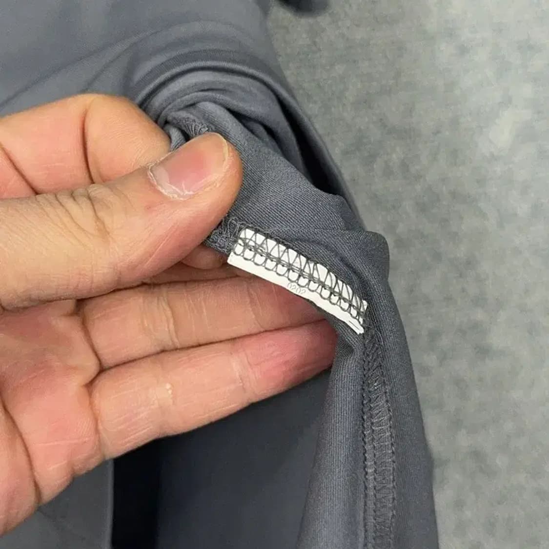 네파 프린팅 그레이 여성 기능성 반팔 티 90 상품이미지4