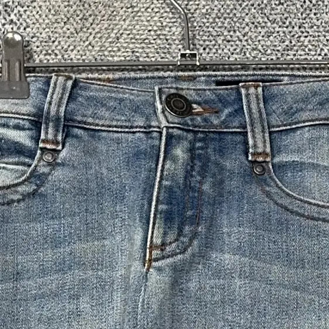 캘빈클라인 블루 빈티지 데님 미니스커트 W27-L32 상품이미지3