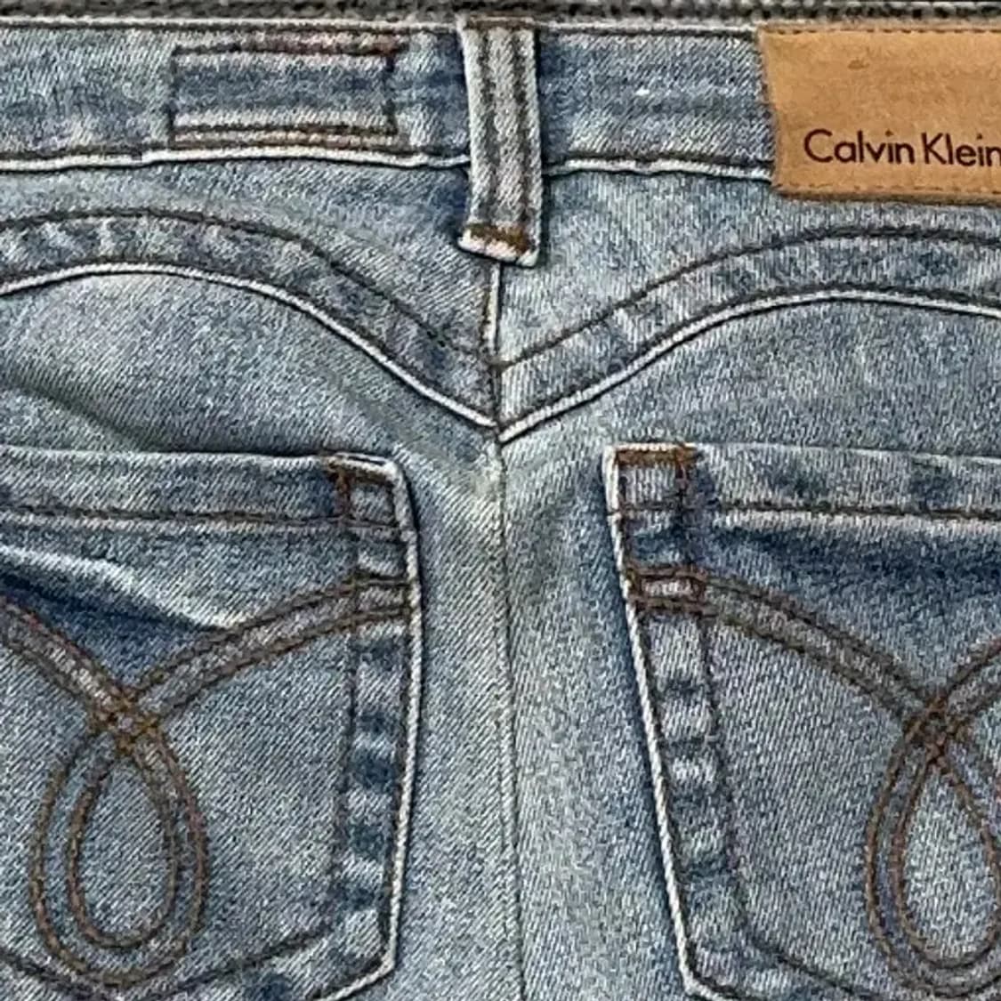 캘빈클라인 블루 빈티지 데님 미니스커트 W27-L32 상품이미지4