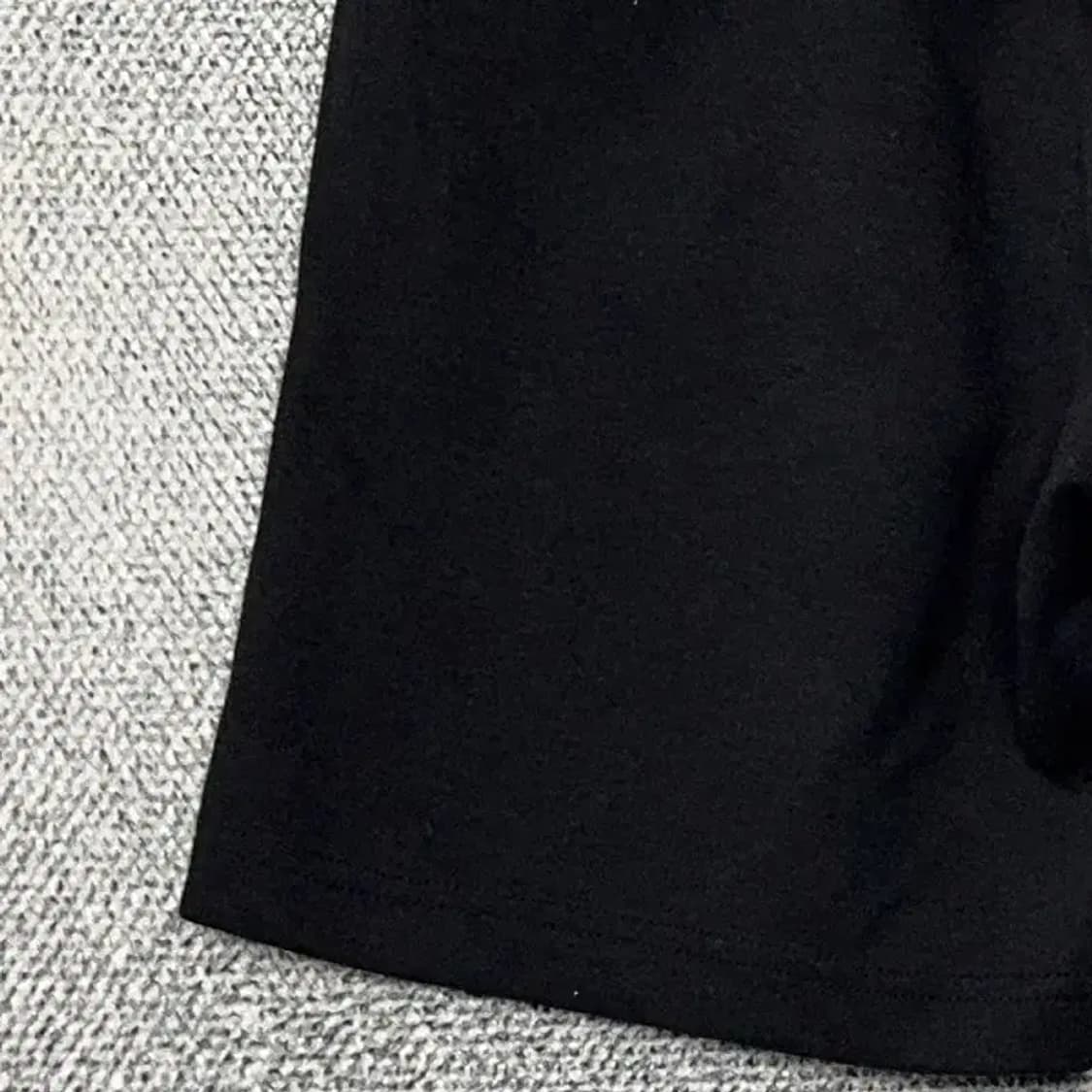 캘빈클라인 블랙 로고 밴딩 반바지 S/P 상품이미지5