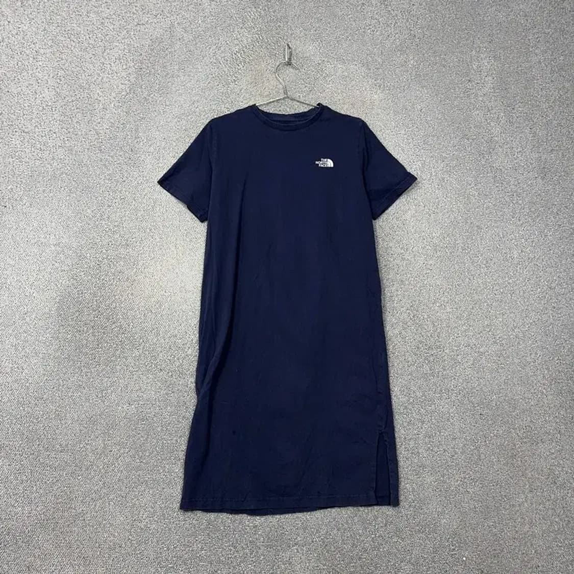 노스페이스 네이비 로고 반팔 원피스 95 상품이미지1