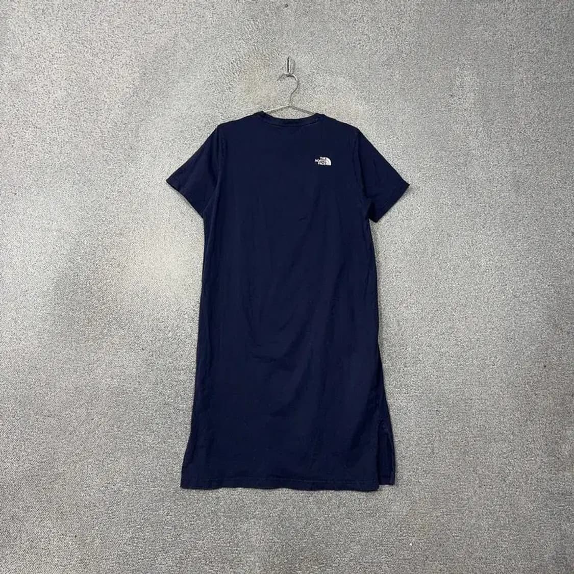노스페이스 네이비 로고 반팔 원피스 95 상품이미지2