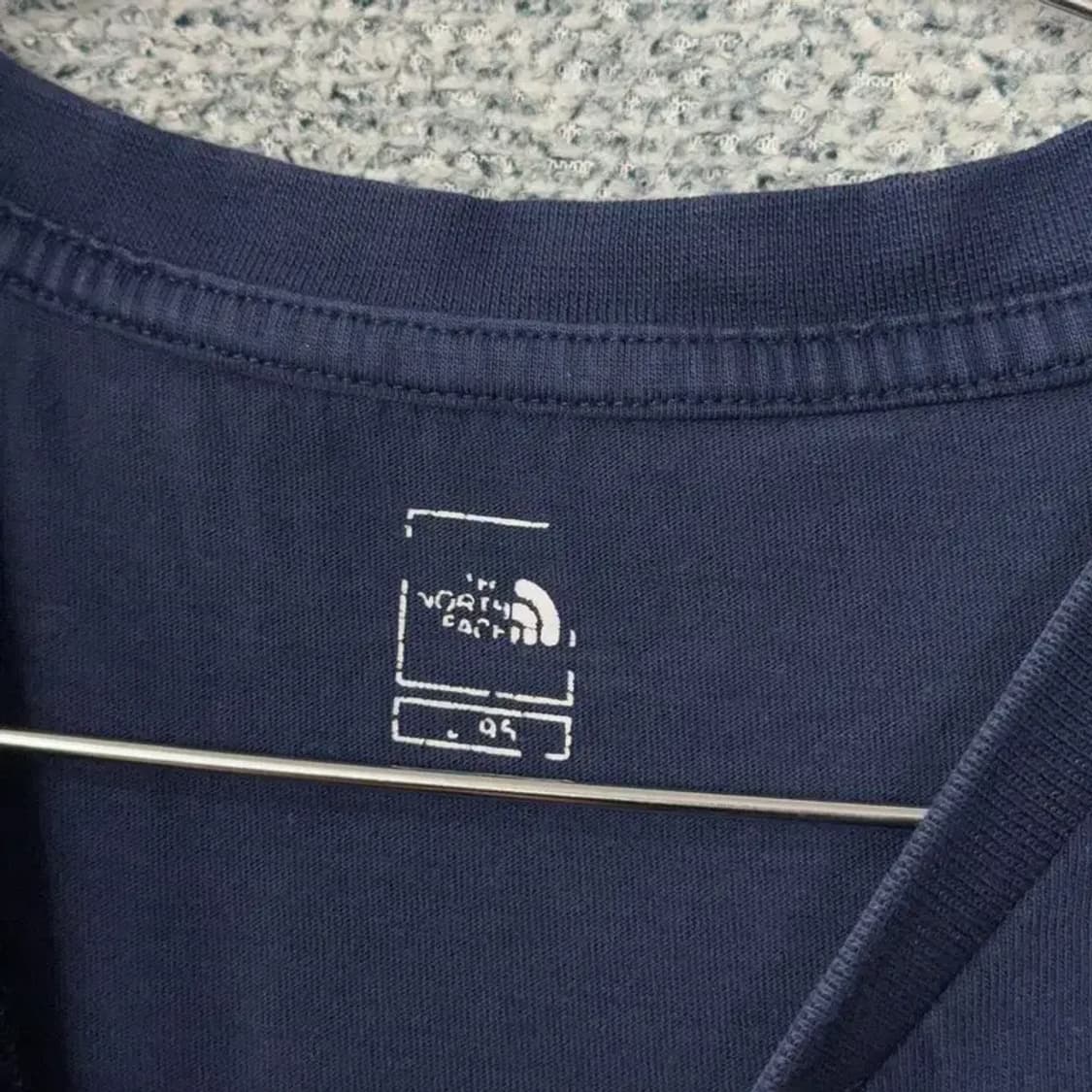 노스페이스 네이비 로고 반팔 원피스 95 상품이미지5