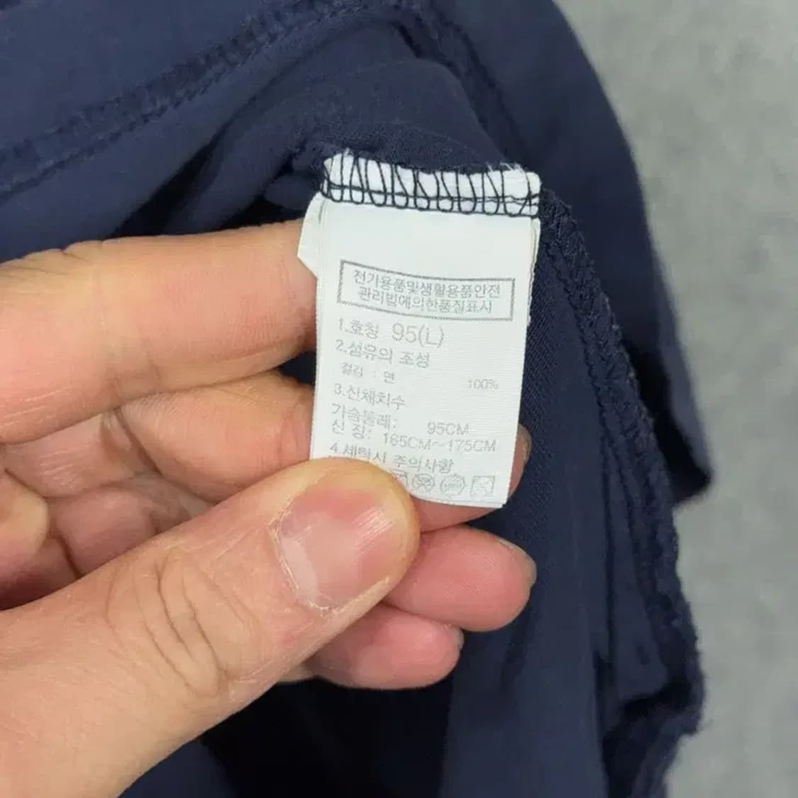 노스페이스 네이비 로고 반팔 원피스 95 상품이미지6