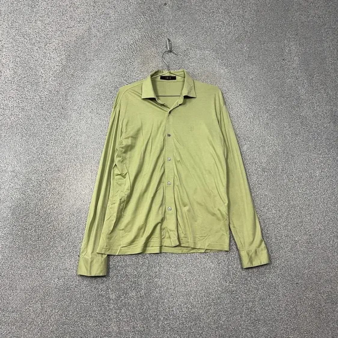 닥스 라이트 그린 남성 레이온 셔츠 100 상품이미지1