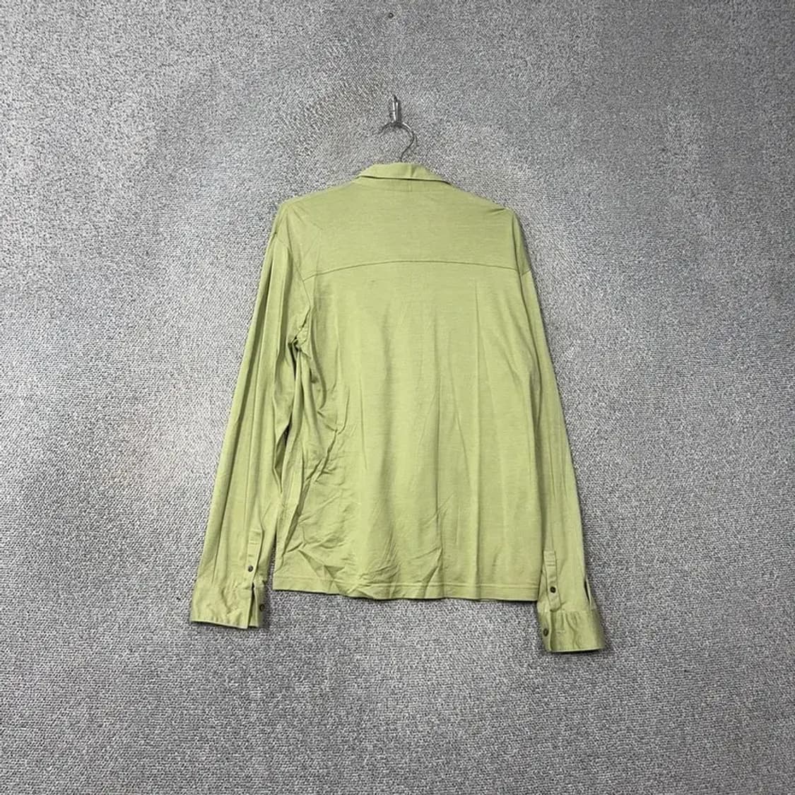 닥스 라이트 그린 남성 레이온 셔츠 100 상품이미지2