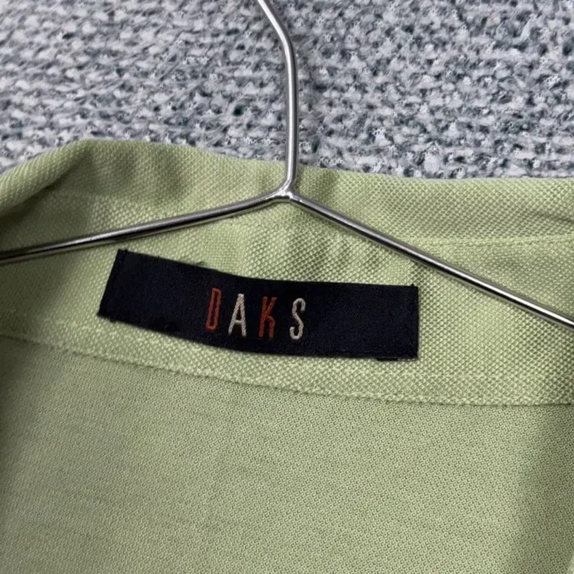 닥스 라이트 그린 남성 레이온 셔츠 100 상품이미지3