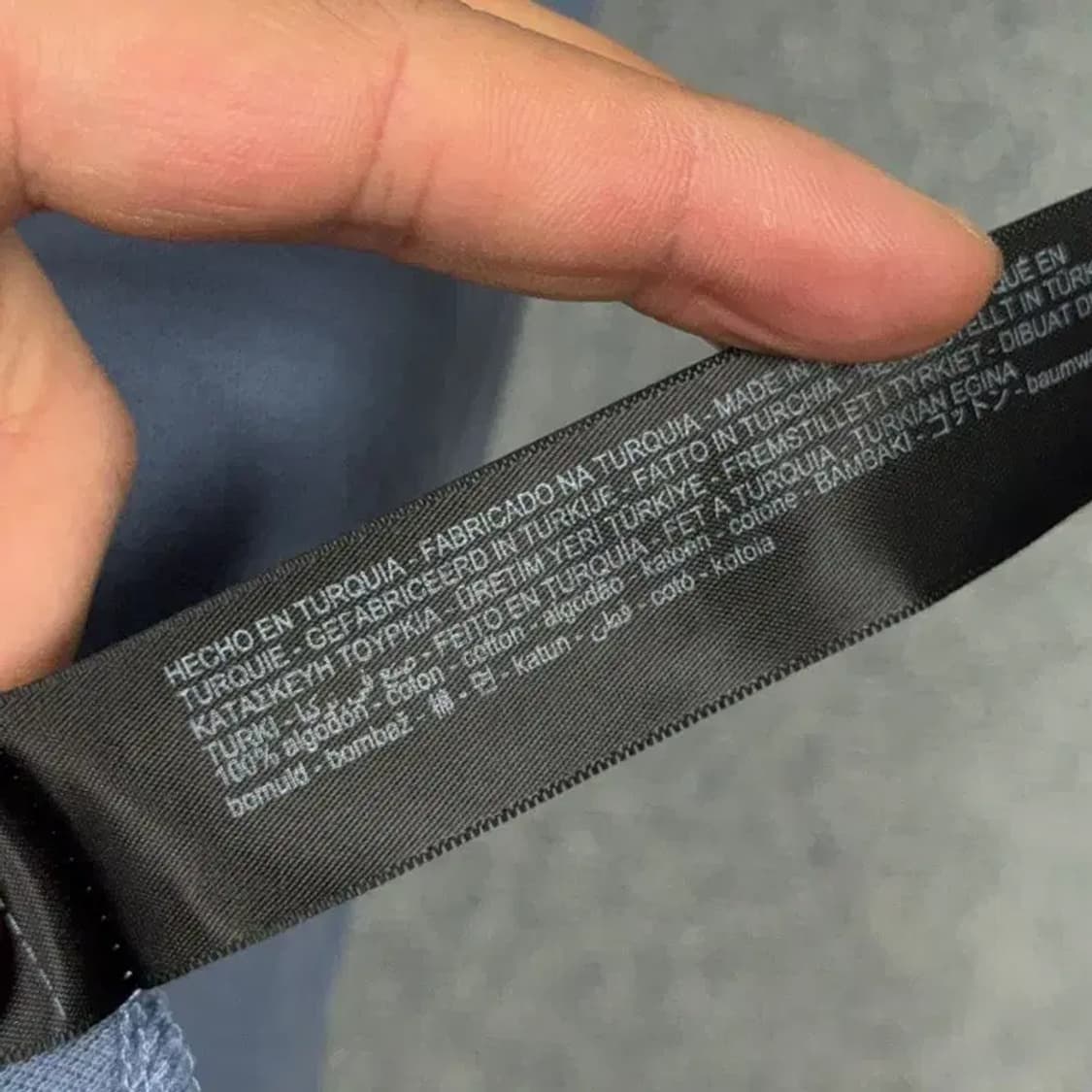 마시모두띠 네이비 무지 남성 반팔 카라티 L 상품이미지7