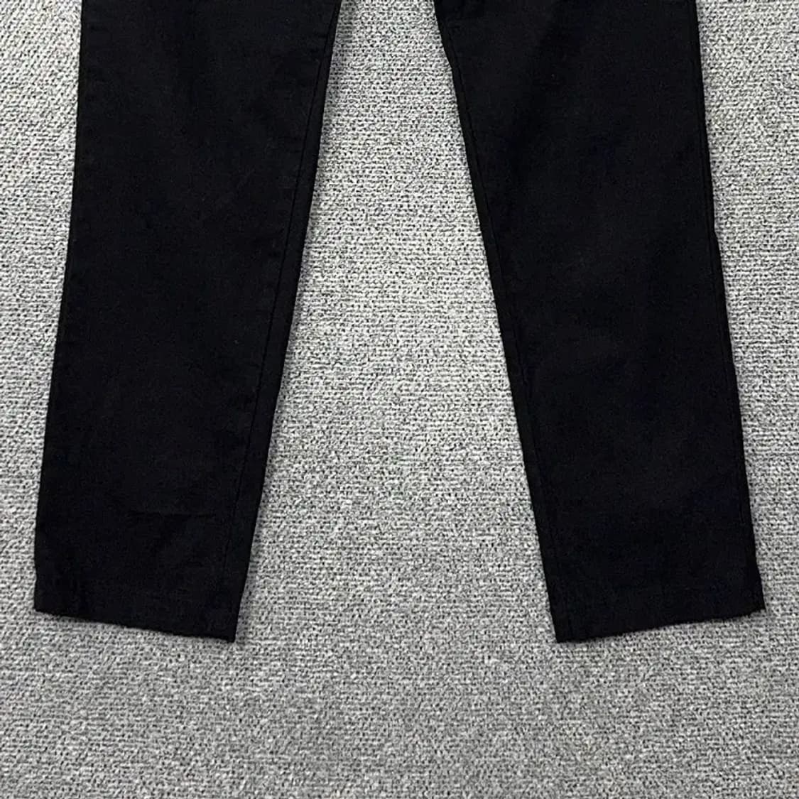 자라 남성 캐주얼 블랙 데님팬츠 30 상품이미지4