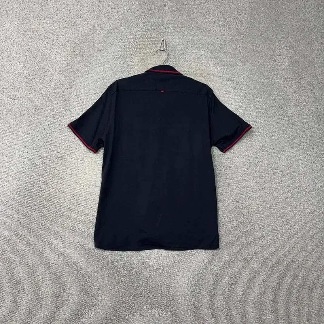 자라 네이비 캐주얼 반팔 셔츠 XL 상품이미지2