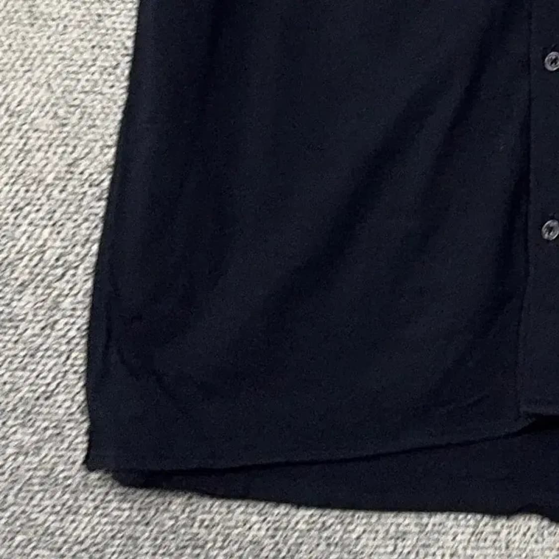 자라 네이비 캐주얼 반팔 셔츠 XL 상품이미지5