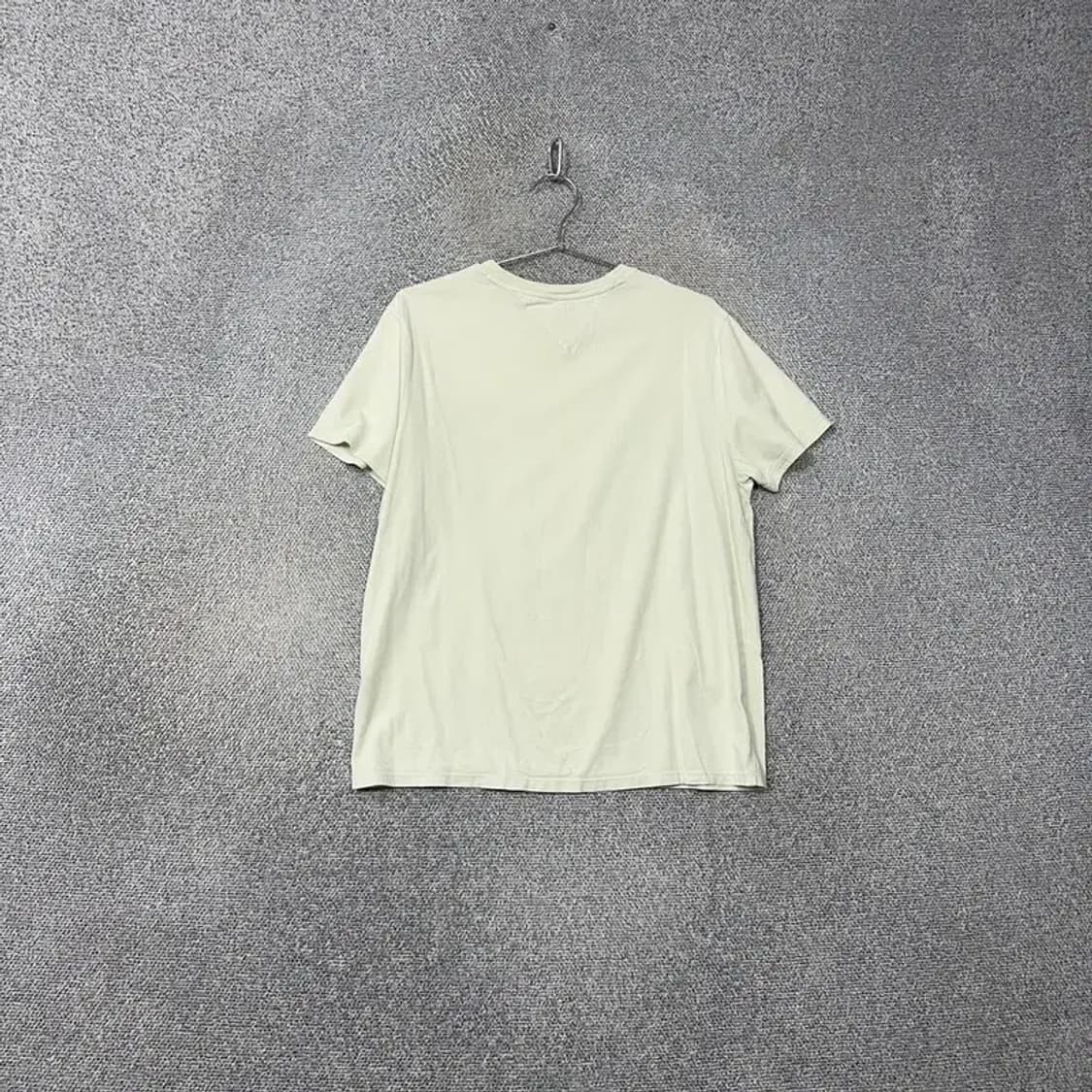 타미힐피거 라이트 그린 캐주얼 로고 반팔티 M 상품이미지2