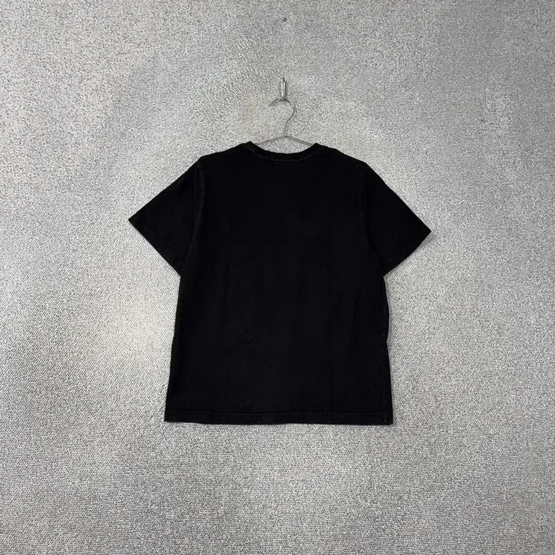 5252 오이오이 로고 프린팅 블랙 반팔 티 M 상품이미지2