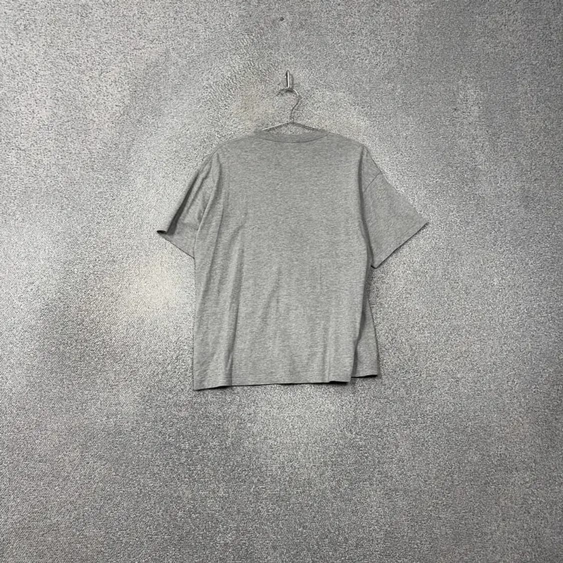 나이키 라이트 그레이 로고 오버핏 반팔 티 XL 상품이미지2