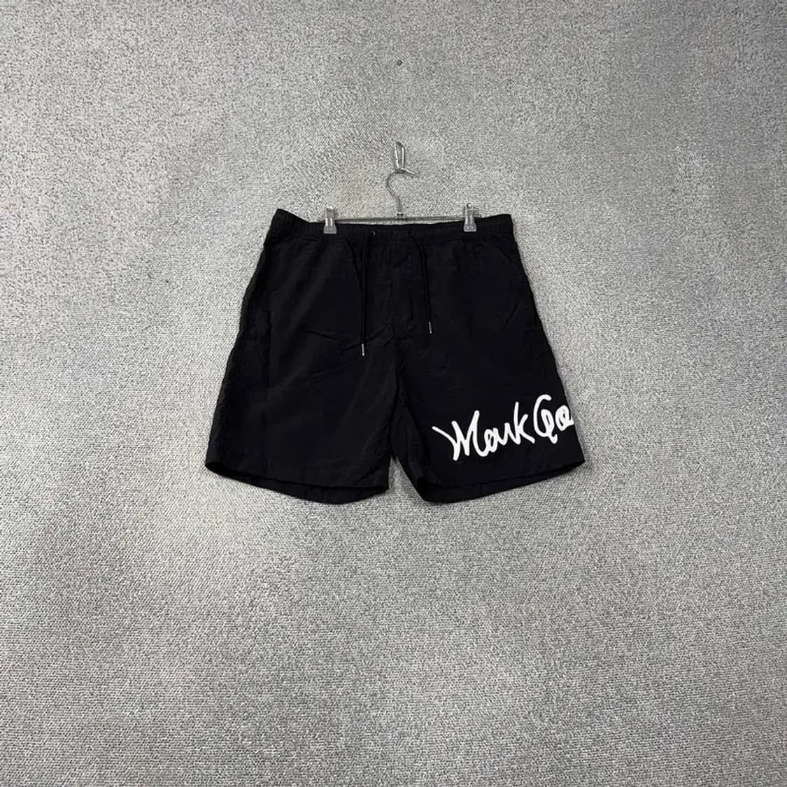 마크곤잘레스 로고 프린팅 블랙 반바지 LARGE 상품이미지1