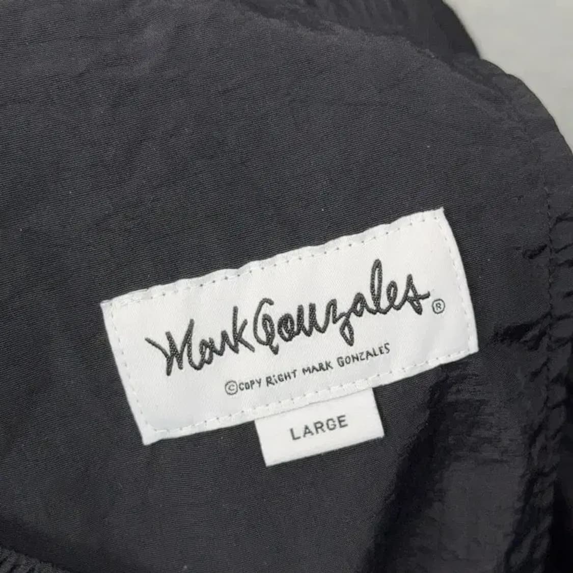 마크곤잘레스 로고 프린팅 블랙 반바지 LARGE 상품이미지5