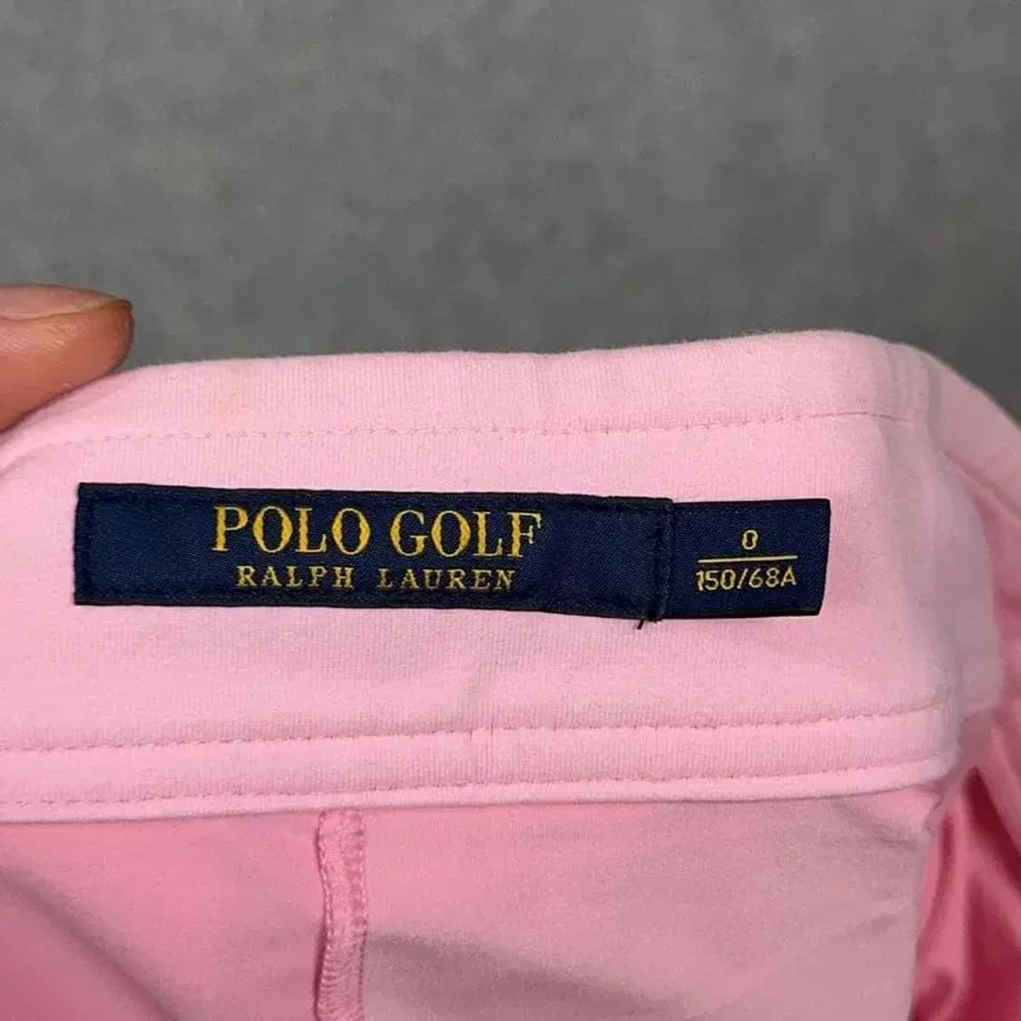 폴로 골프 신형 여성 연핑크 골프 스커트 0 상품이미지5