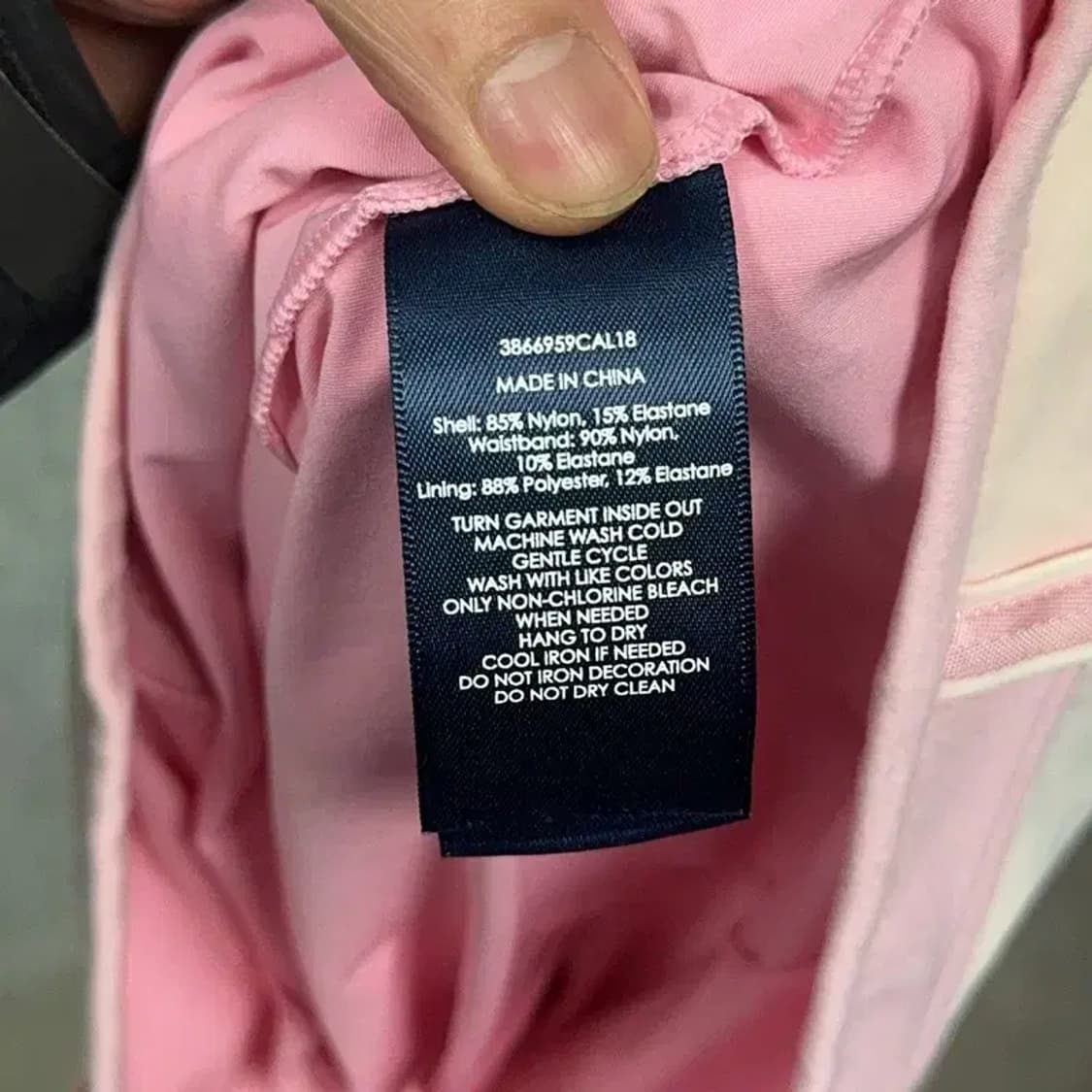 폴로 골프 신형 여성 연핑크 골프 스커트 0 상품이미지6