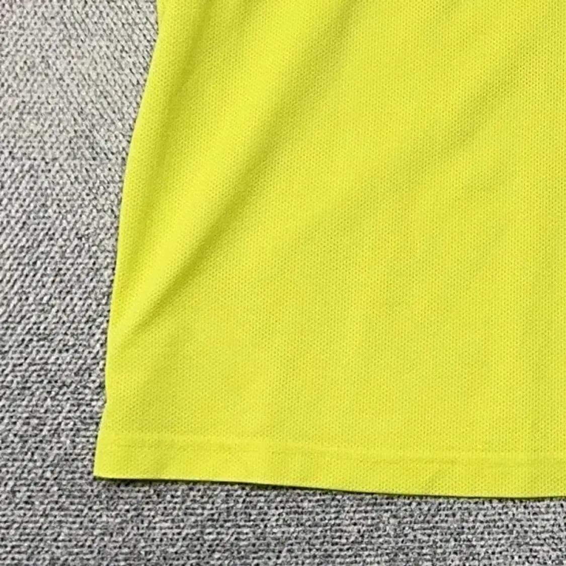 NBA LA레이커스 로고 형광 오버핏 남성 반팔티 M 상품이미지3