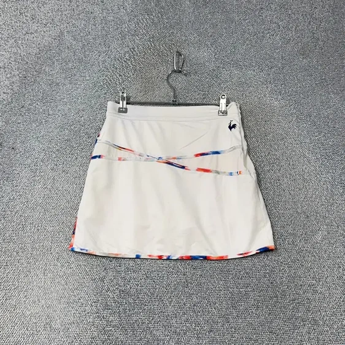 르꼬끄 스포츠 골프 화이트 여성 기능성 스커트 65-88 상품이미지1