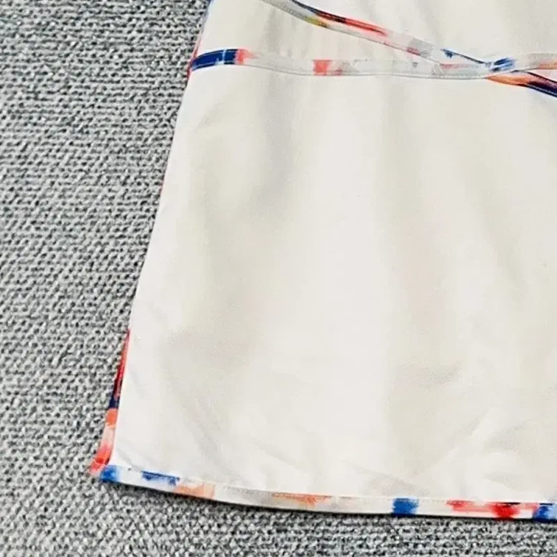 르꼬끄 스포츠 골프 화이트 여성 기능성 스커트 65-88 상품이미지3